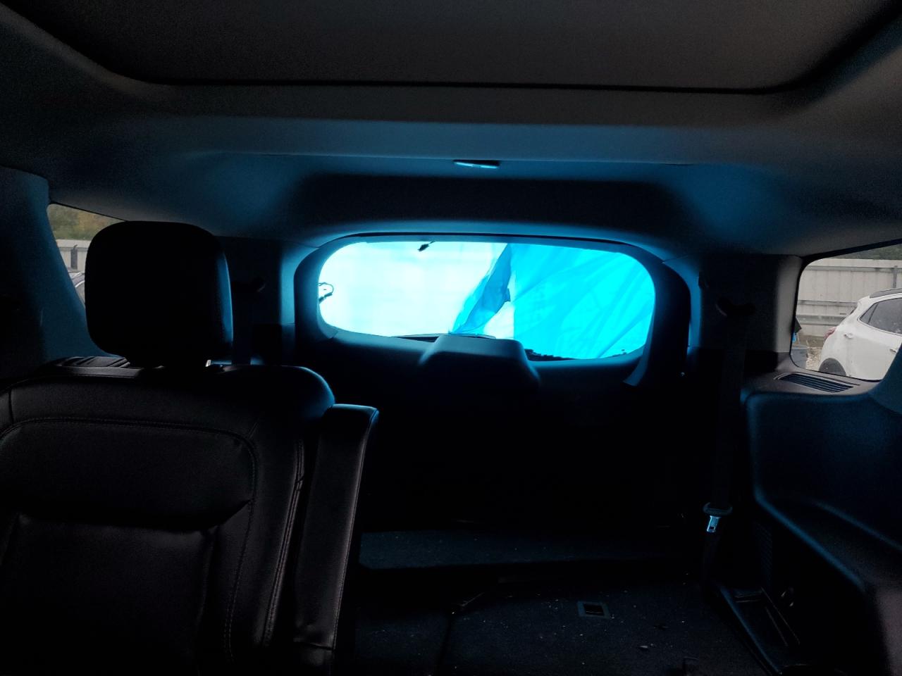 2020 Ford Explorer VIN 1FMSK7DH8LGD13106 Copart auction photo, rear end damage thumbnail 10