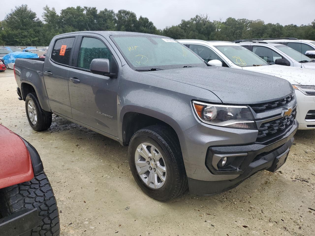 2022 Chevrolet Colorado VIN 1GCGSCEN6N1106727 Copart auction photo, water/flood / rear end damage thumbnail 4