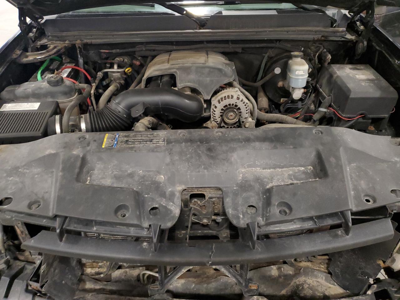 2007 GMC Envoy VIN 2GTEK13M671566537 Copart auction photo, front end / side damage thumbnail 11