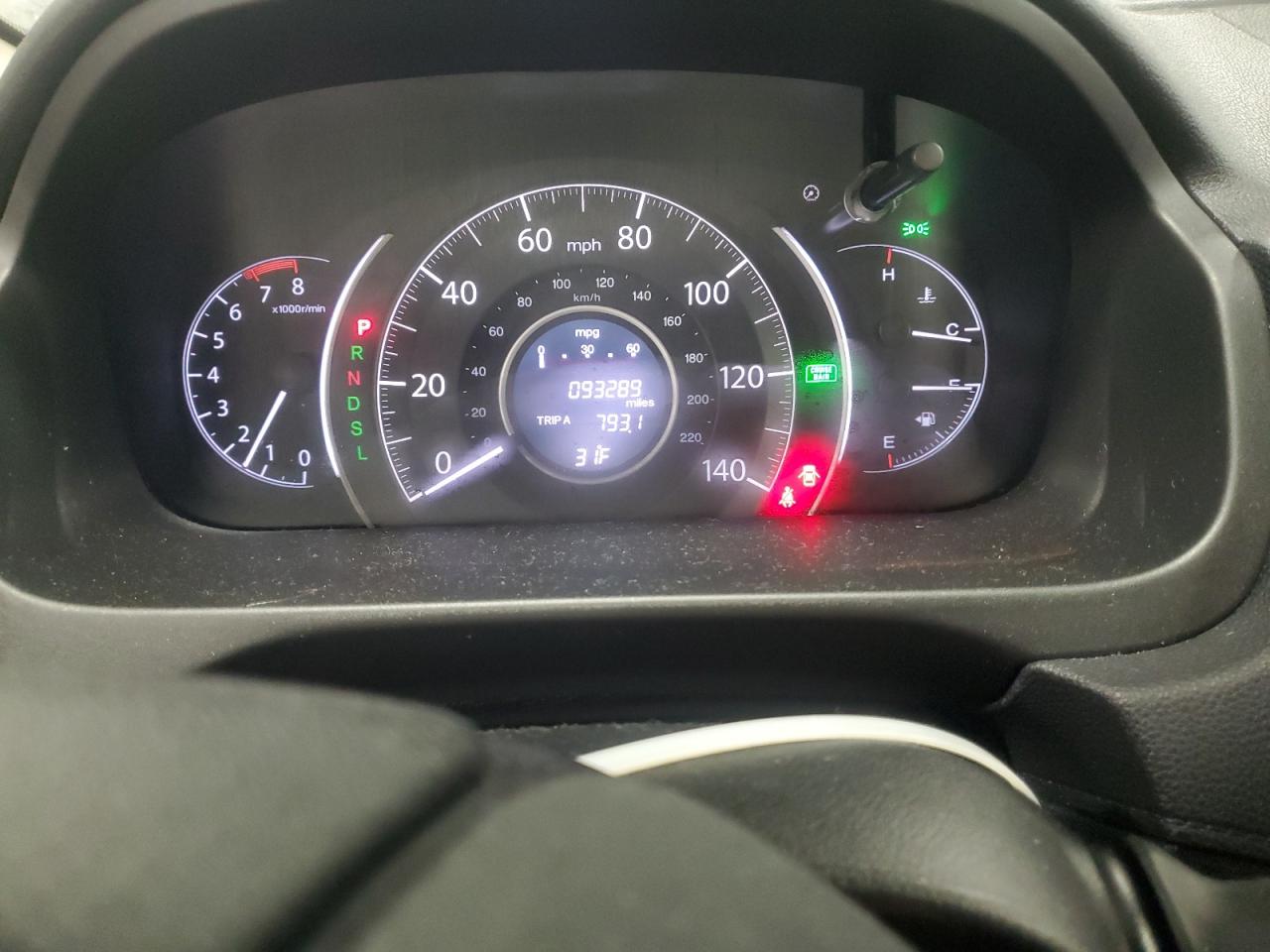 2015 Honda CR-V VIN 5J6RM4H5XFL067936 Copart auction photo, rear end damage thumbnail 9