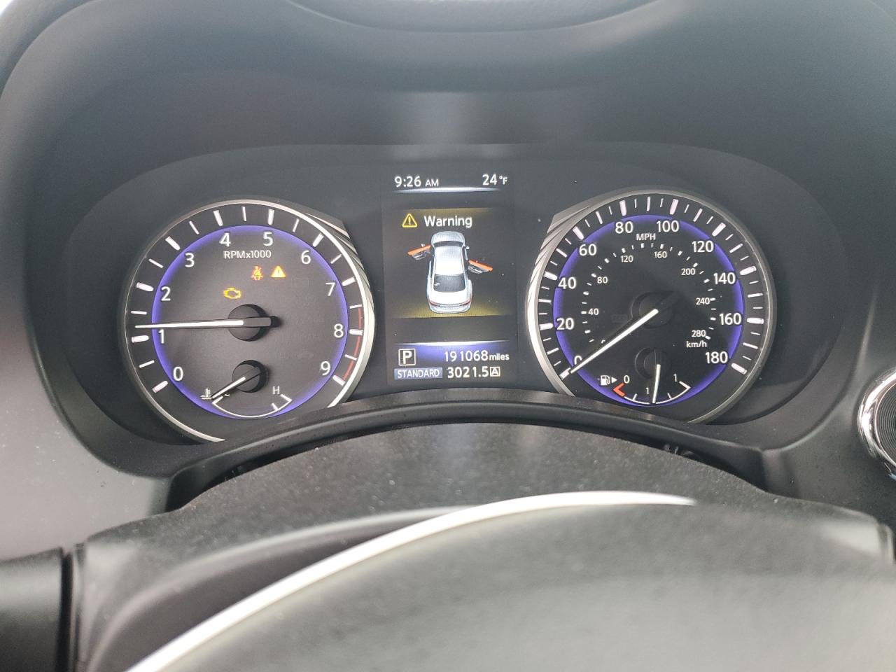 2014 Infiniti Q50 VIN JN1BV7AR3EM702719 Copart auction photo, minor dent/scratches damage thumbnail 9