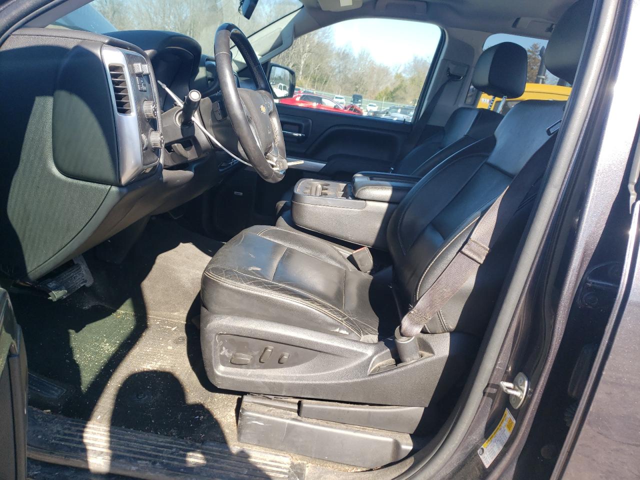 2015 Chevrolet Silverado VIN 1GCVKREC1FZ179791 Copart auction photo, top/roof / minor dent/scratches damage thumbnail 7