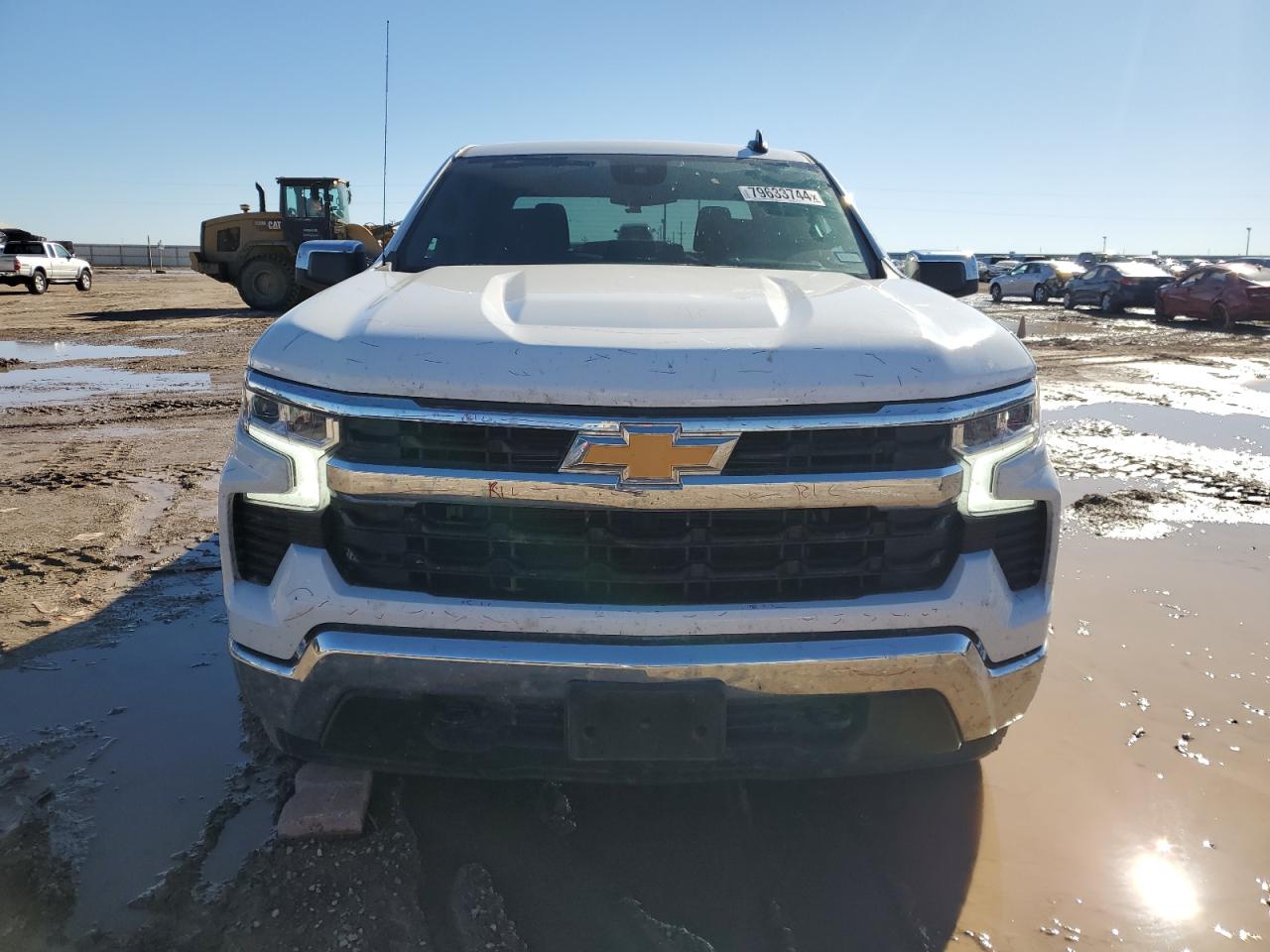 2023 Chevrolet Silverado VIN 2GCUDDED9P1107846 Copart auction photo, rear end / minor dent/scratches damage thumbnail 5