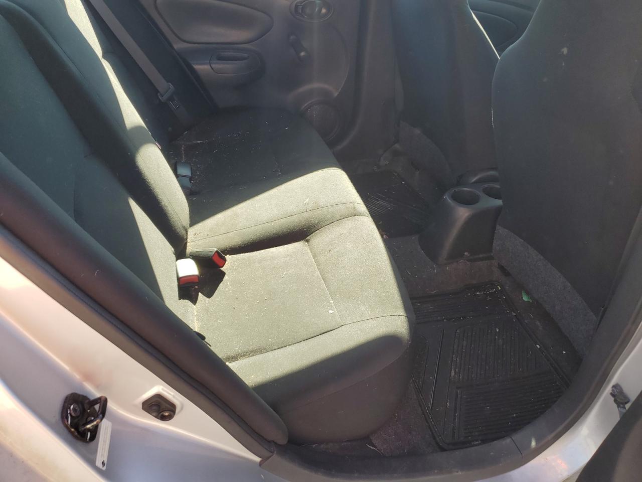 2014 Nissan Versa VIN 3N1CN7AP8EL858784 Copart auction photo, front end damage thumbnail 10