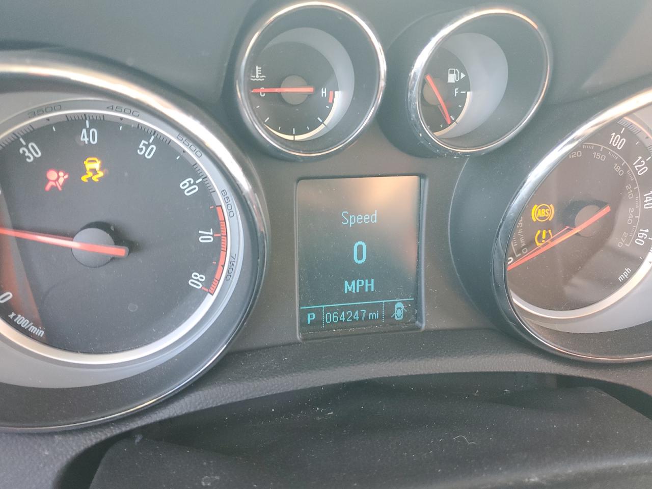 2014 Buick Encore VIN KL4CJBSB0EB780656 Copart auction photo, rear end / side damage thumbnail 9
