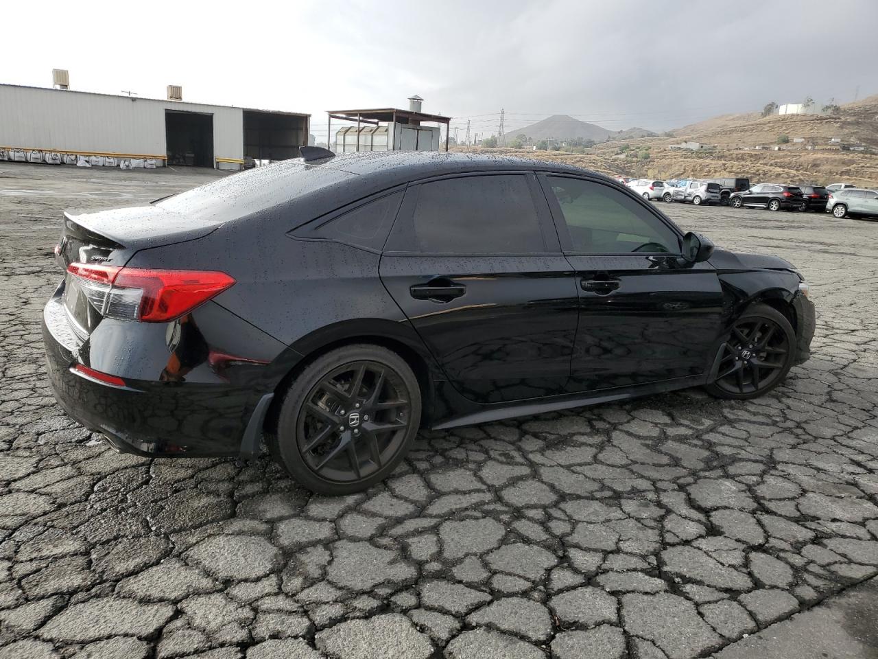 2022 Honda Civic VIN 2HGFE2F53NH554308 Copart auction photo, front end damage thumbnail 3