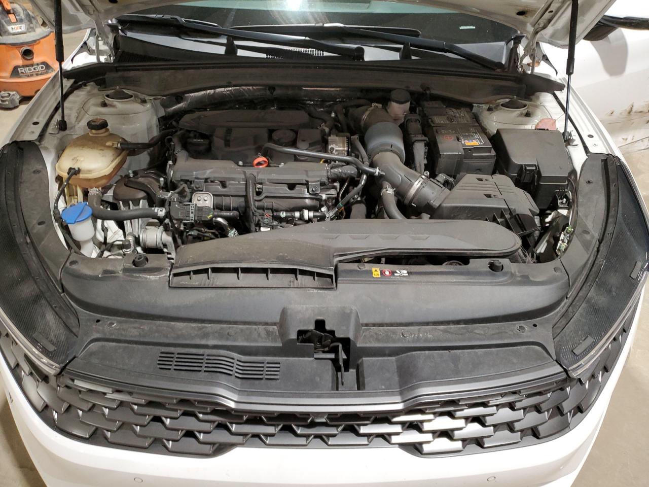 2022 KIA K5 VIN 5XXG34J21NG104001 Copart auction photo, side damage thumbnail 12