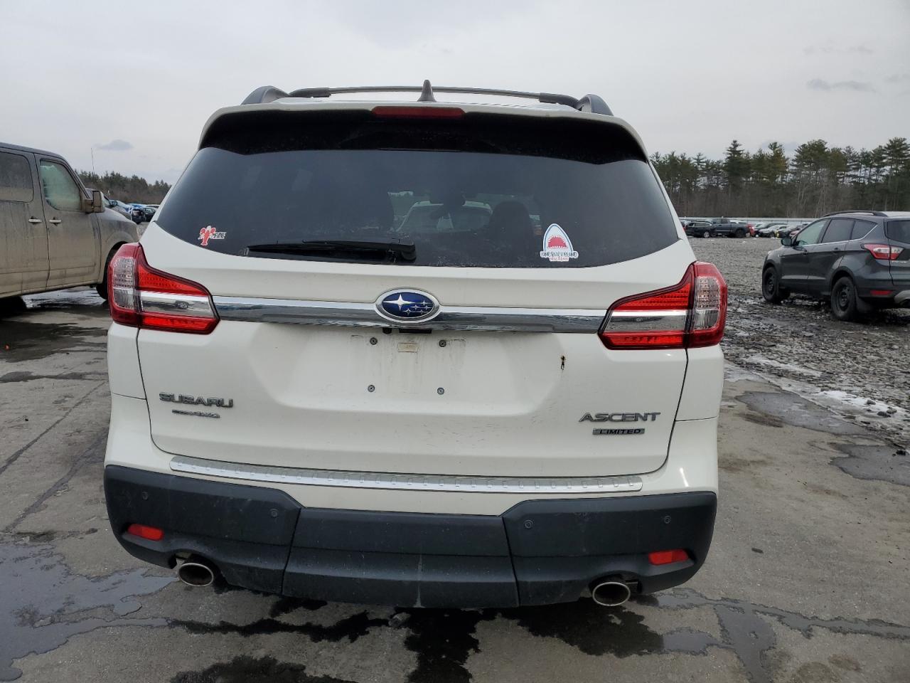 2021 Subaru Ascent VIN 4S4WMAPD8M3459211 Copart auction photo, biohazard/chemical / all over damage thumbnail 6