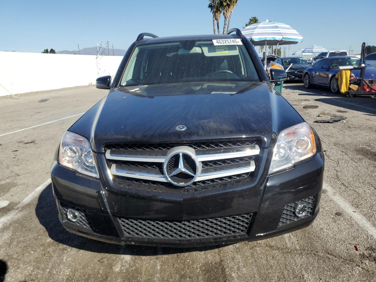 2010 Mercedes-Benz GLK-klasse VIN WDCGG5GB9AF460782 Copart auction photo, rear end / minor dent/scratches damage thumbnail 5