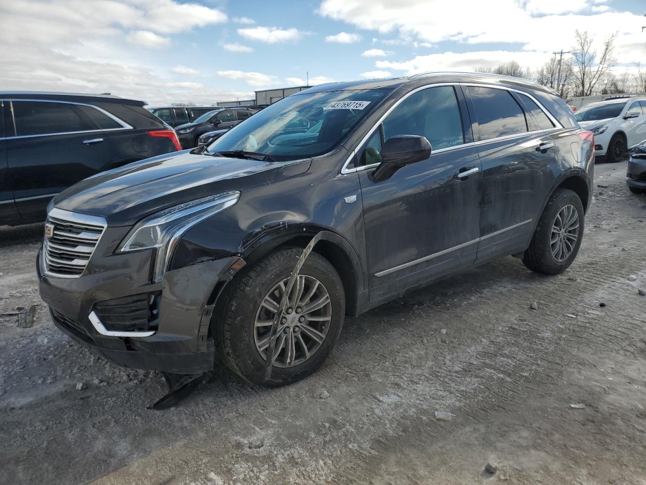 2017 Cadillac XT5 VIN 1GYKNDRS1HZ221498