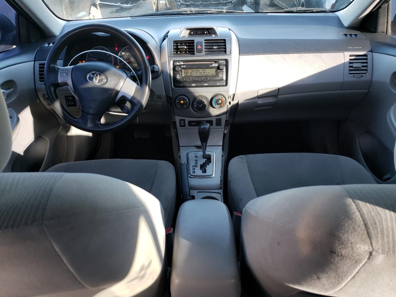 2012 Toyota Corolla VIN 2T1BU4EE7CC857208 Copart auction photo, rear end damage thumbnail 8