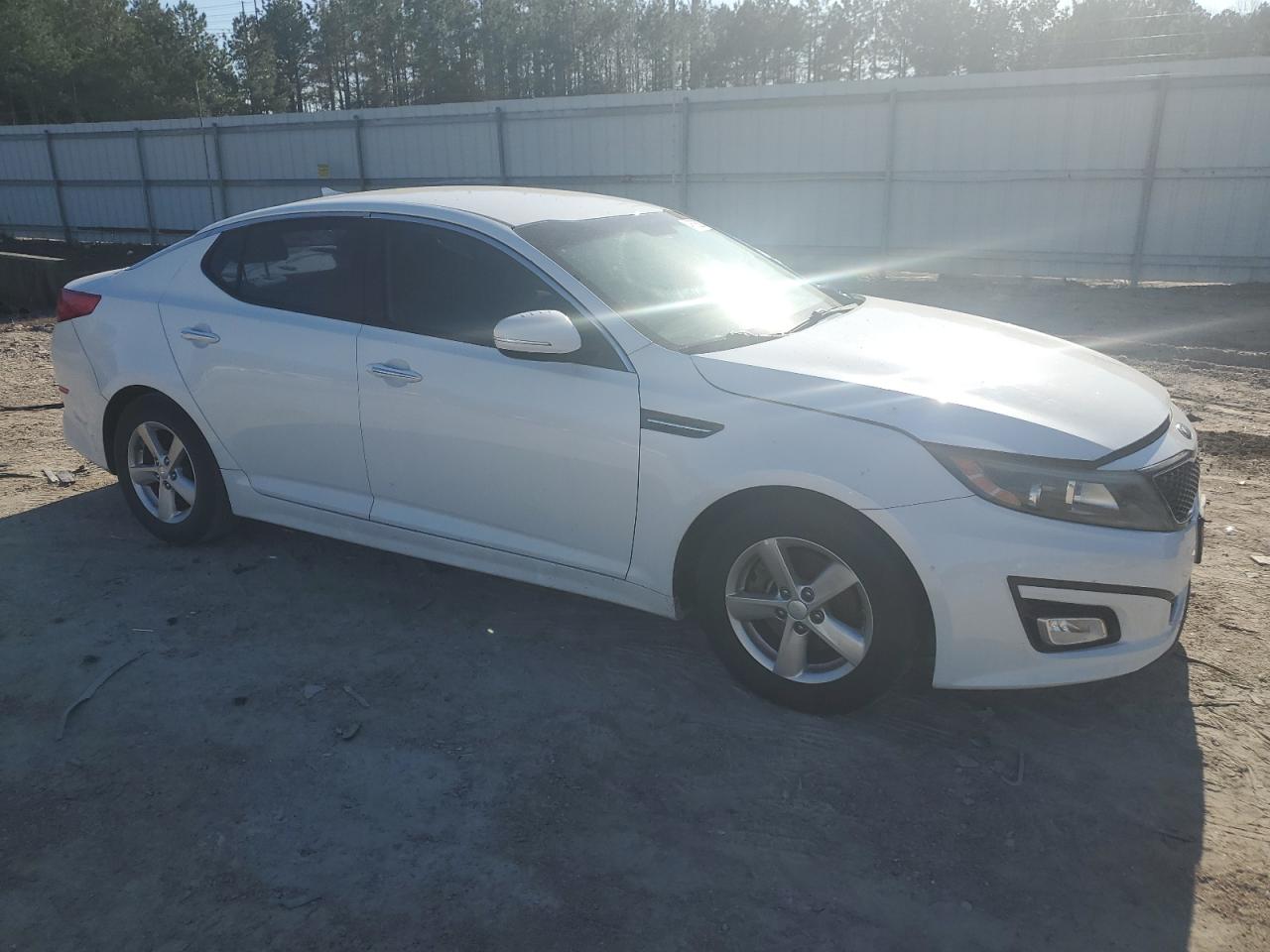 2015 KIA Optima VIN 5XXGM4A79FG512434 Copart auction photo, front end / undercarriage damage thumbnail 4