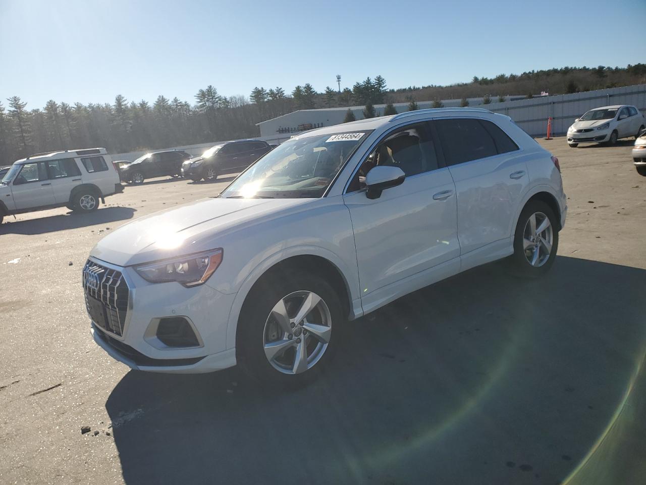 2020 Audi Q3 VIN WA1AECF39L1045150