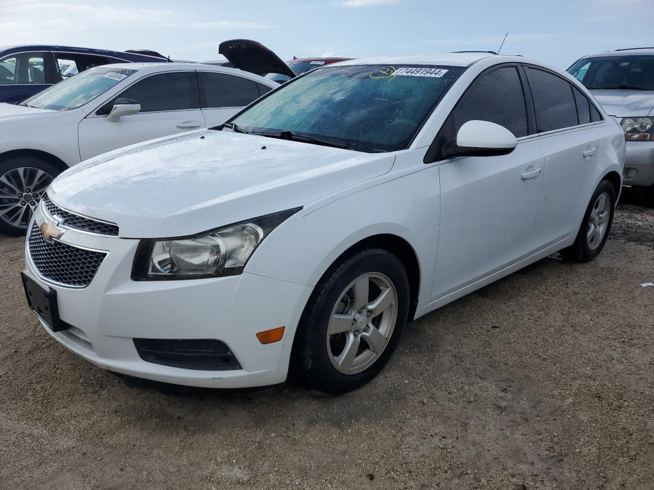 2011 Chevrolet Cruze VIN 1G1PE5S93B7218221