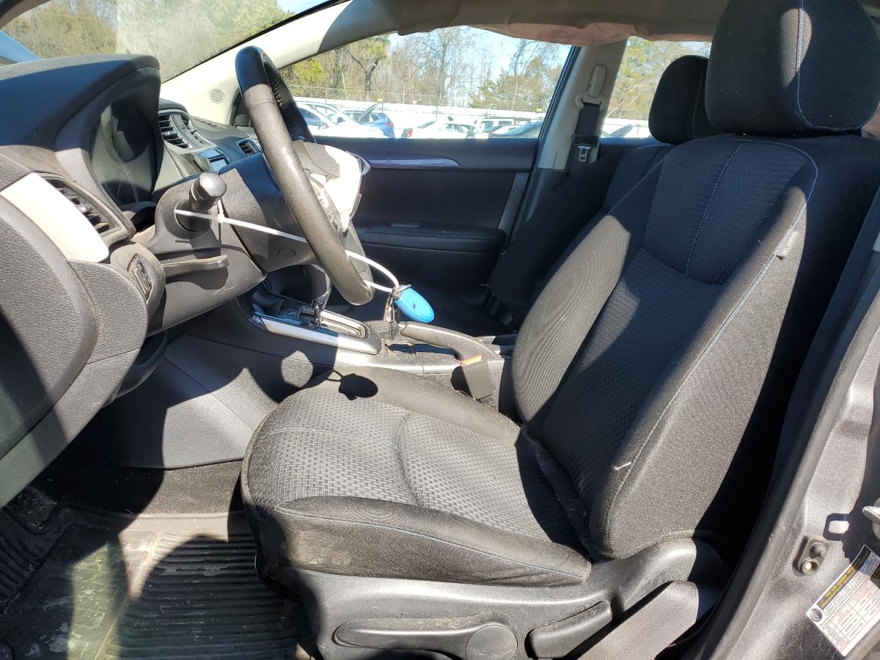 2019 Nissan Sentra VIN 3N1CB7AP1KY259782 Copart auction photo, front end / minor dent/scratches damage thumbnail 7