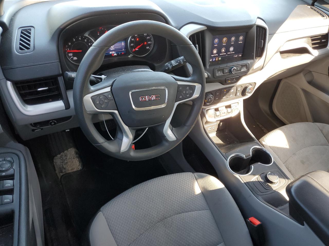 2022 GMC Terrain VIN 3GKALTEV2NL177679 Copart auction photo, rear end damage thumbnail 8