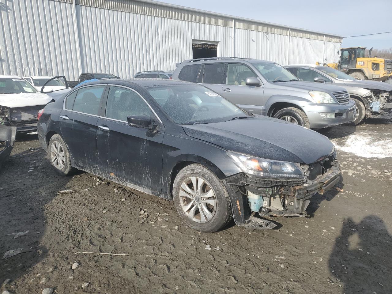 2015 Honda Accord VIN 1HGCR2F32FA168923 Copart auction photo, mechanical / front end damage thumbnail 4