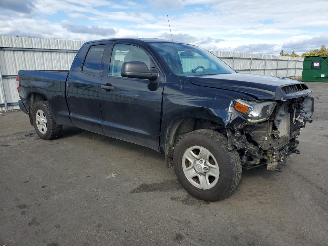 2019 Toyota Tundra VIN 5TFUM5F13KX082805 Copart auction photo, front end damage thumbnail 4