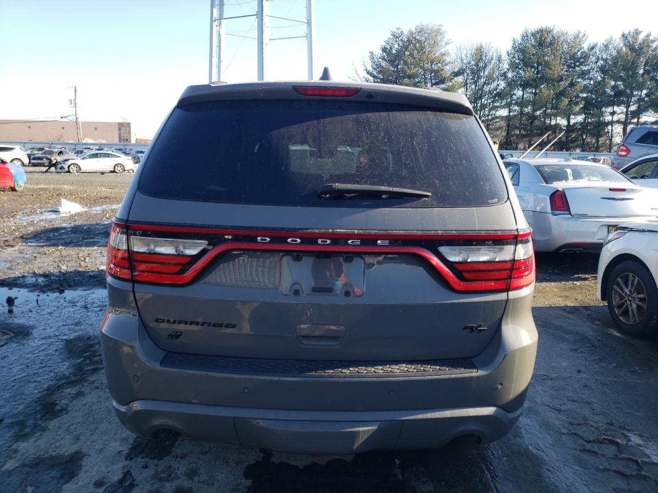 2019 Dodge Durango VIN 1C4SDJCT3KC710875 Copart auction photo, minor dent/scratches damage thumbnail 6