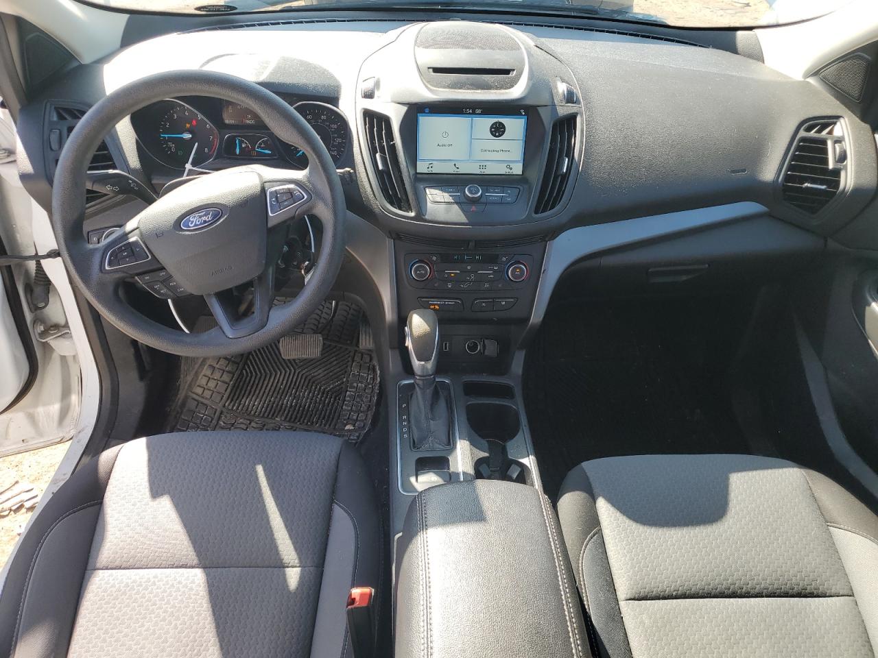2018 Ford Escape VIN 1FMCU0GD6JUD19127 Copart auction photo, side damage thumbnail 8