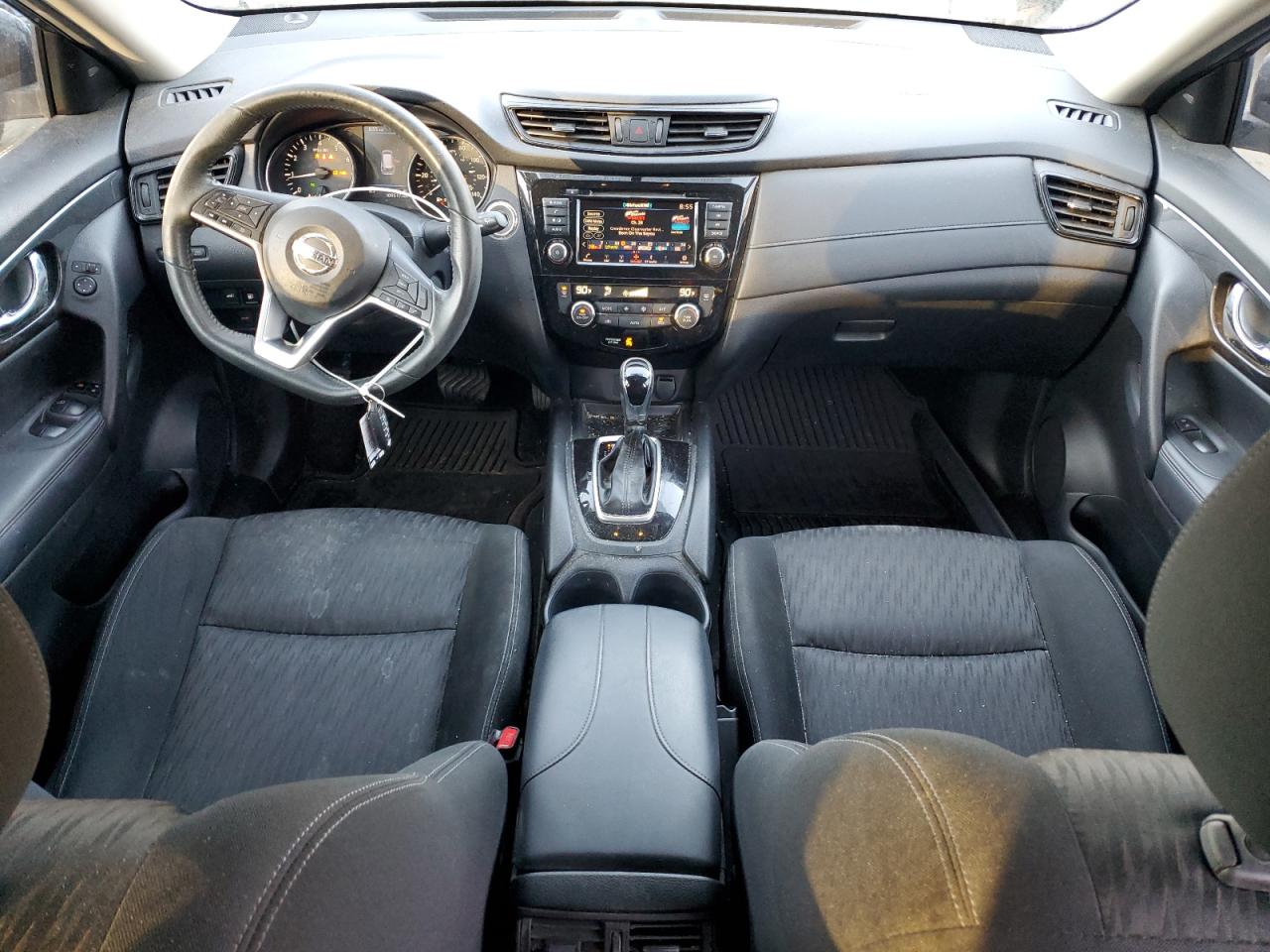 2018 Nissan Rogue VIN KNMAT2MT0JP576661 Copart auction photo, front end damage thumbnail 8