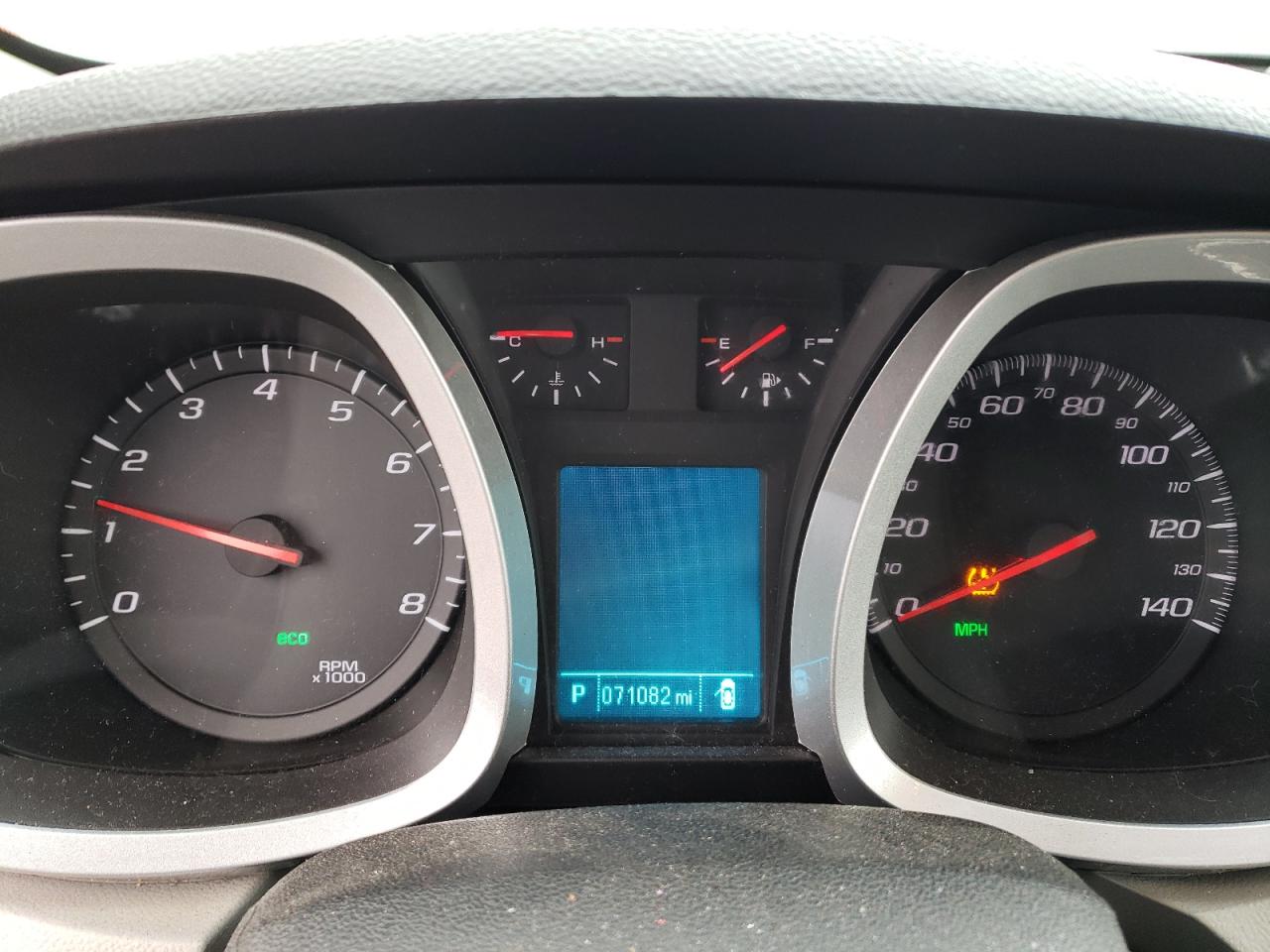 2017 Chevrolet Equinox VIN 2GNALDEK3H1564231 Copart auction photo, all over damage thumbnail 9