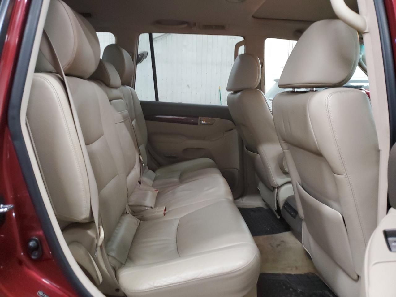 2009 Lexus GX VIN JTJBT20X390178150 Copart auction photo, front end damage thumbnail 11