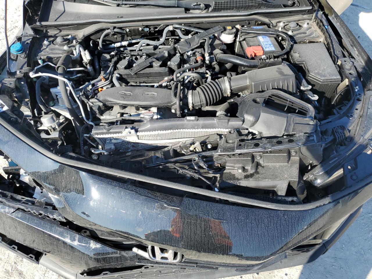 2024 Honda Civic VIN 2HGFE1F97RH328601 Copart auction photo, front end damage thumbnail 12