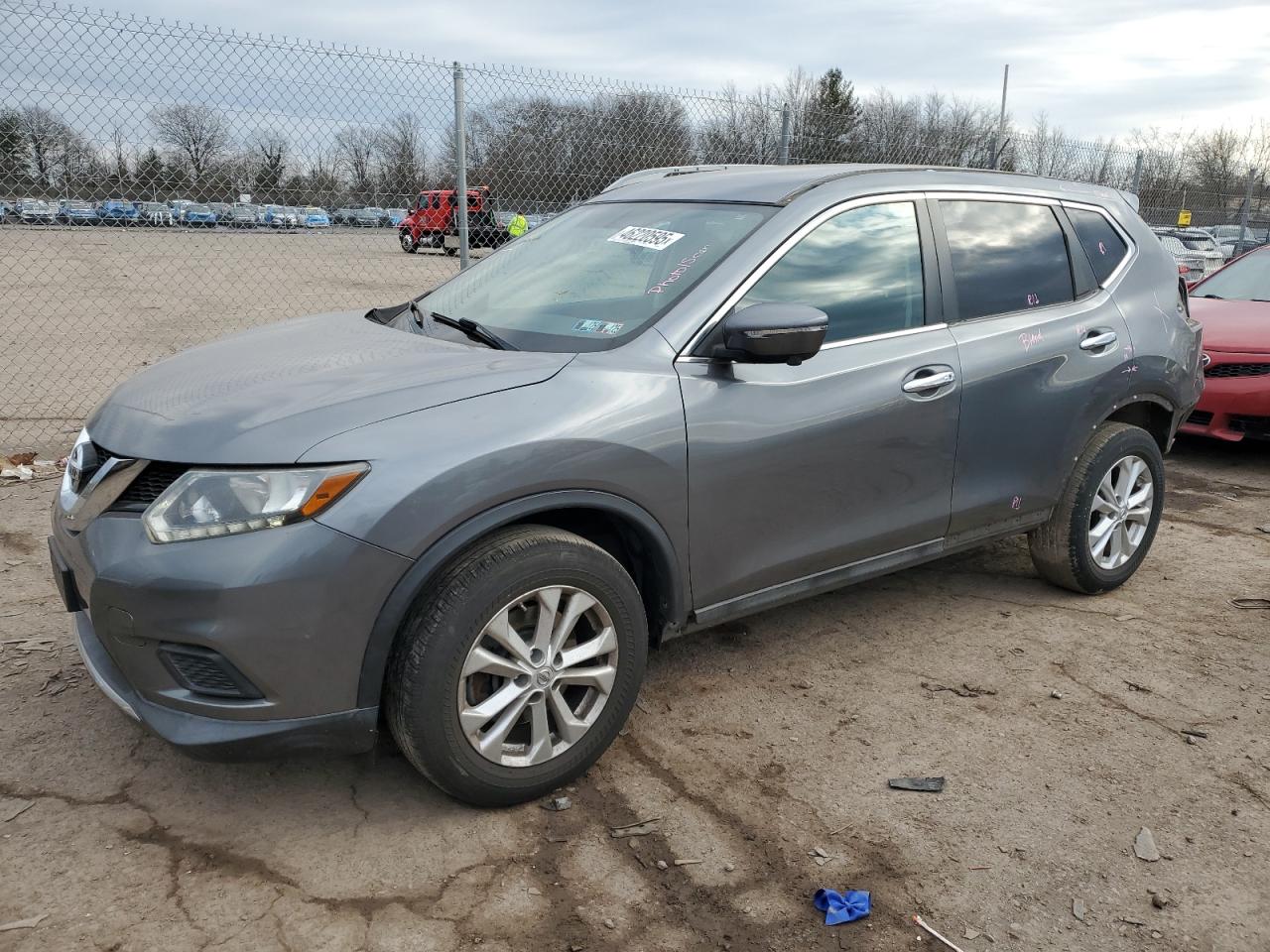 2015 Nissan Rogue VIN 5N1AT2MLXFC885581