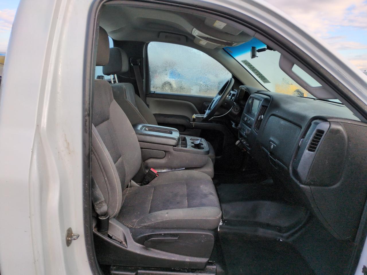 2018 Chevrolet Silverado VIN 1GCNCNEC3JZ907030 Copart auction photo, front end damage thumbnail 10
