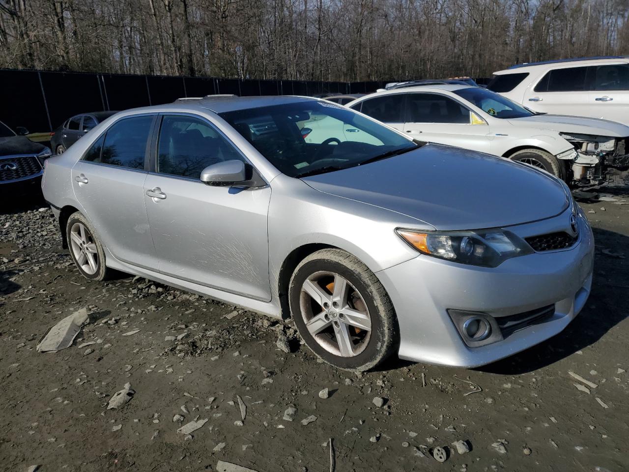 2013 Toyota Camry VIN 4T1BF1FKXDU694969 Copart auction photo, rear end damage thumbnail 4