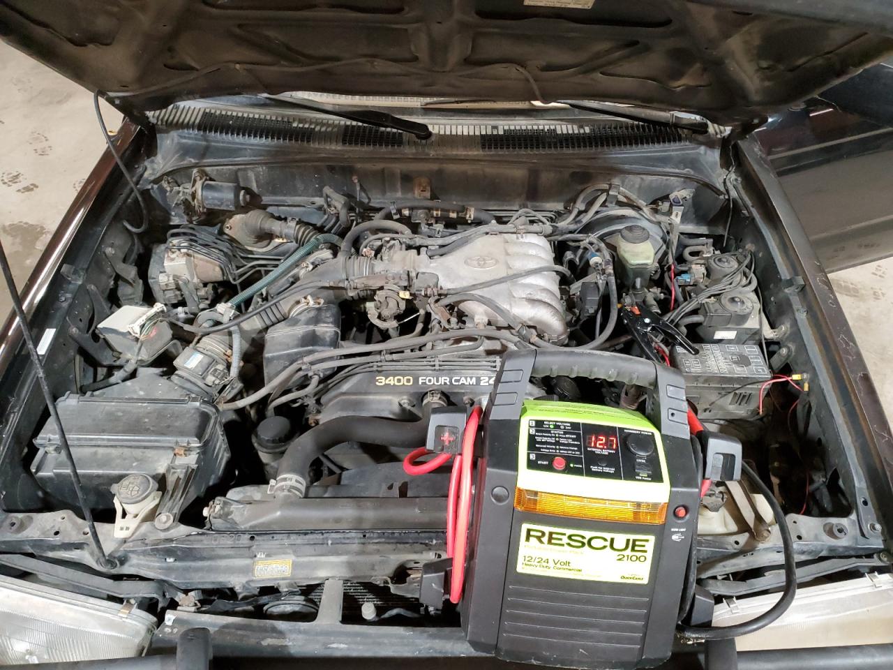 1997 Toyota 4Runner VIN JT3HN86R8V0098375 Copart auction photo, front end damage thumbnail 12