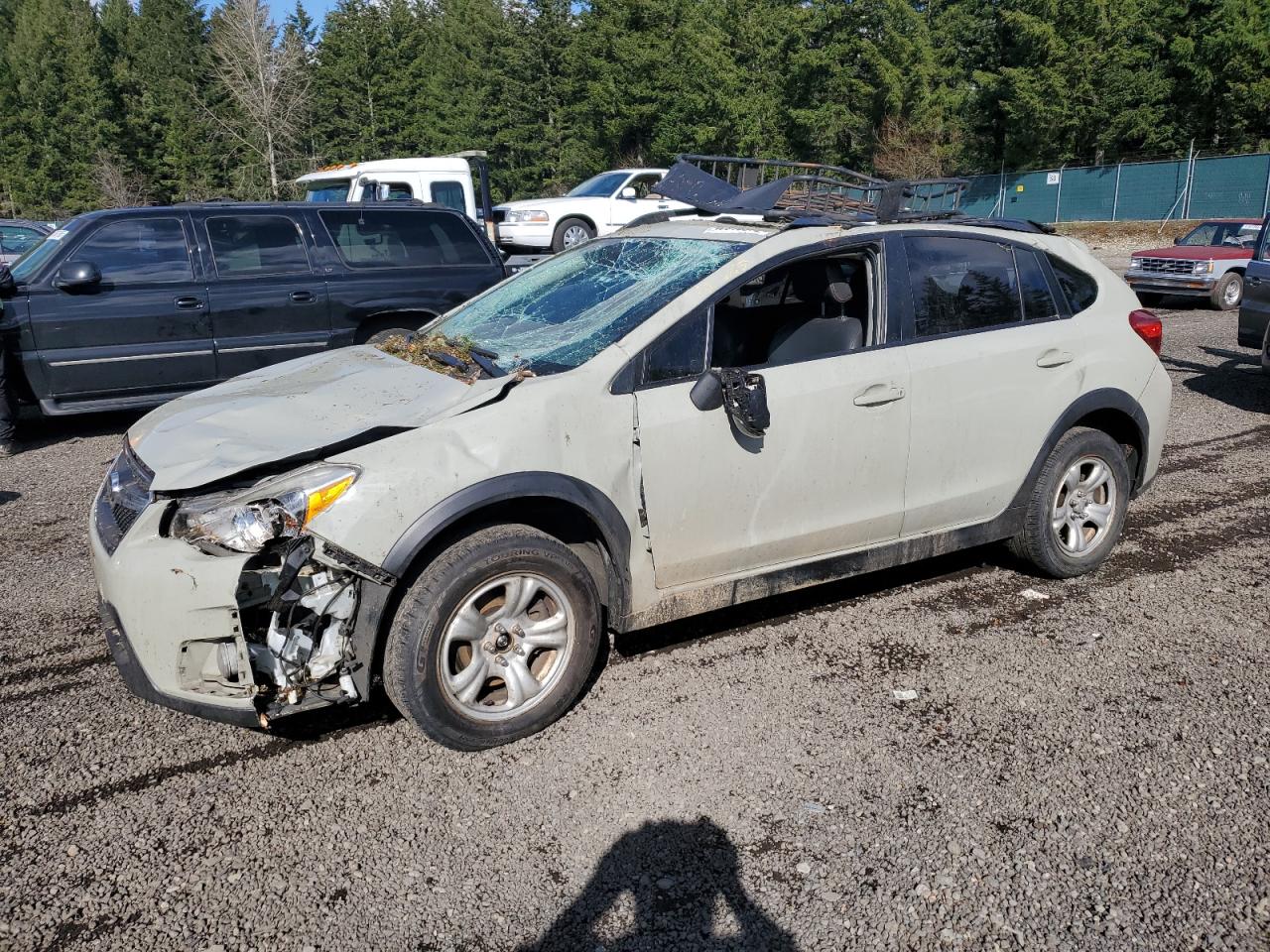 2016 Subaru XV VIN JF2GPAKC5G8323657