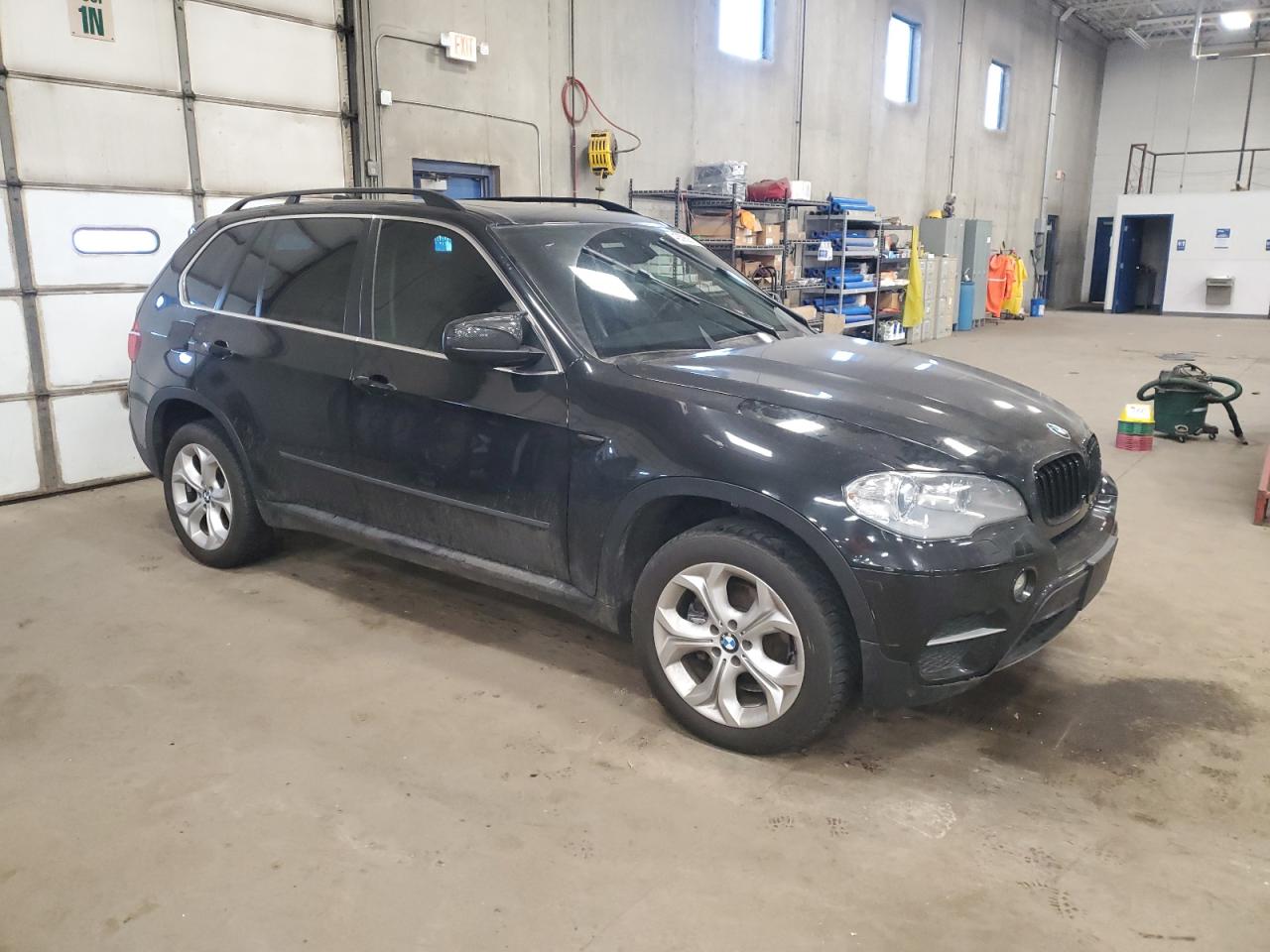 2013 BMW X5 VIN 5UXZV4C50D0E04348 Copart auction photo, mechanical damage thumbnail 4