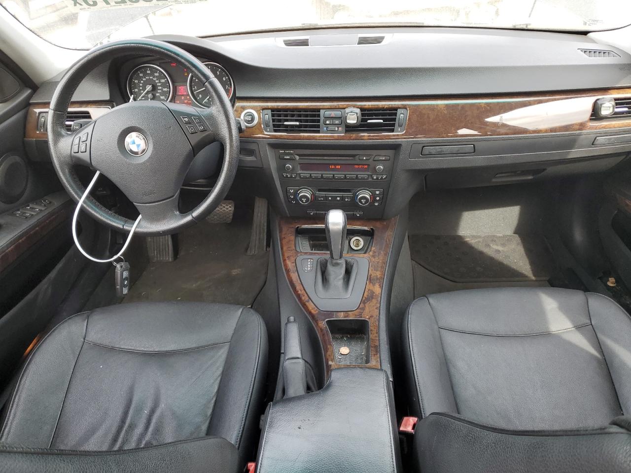 2008 BMW 3er VIN WBAVD53578A285636 Copart auction photo, front end damage thumbnail 8