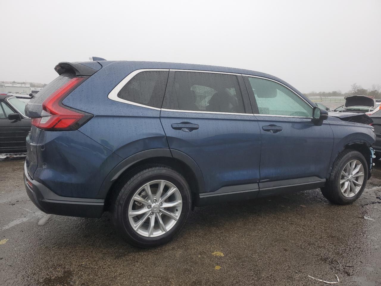 2024 Honda CR-V VIN 2HKRS4H44RH450458 Copart auction photo, front end / minor dent/scratches damage thumbnail 3