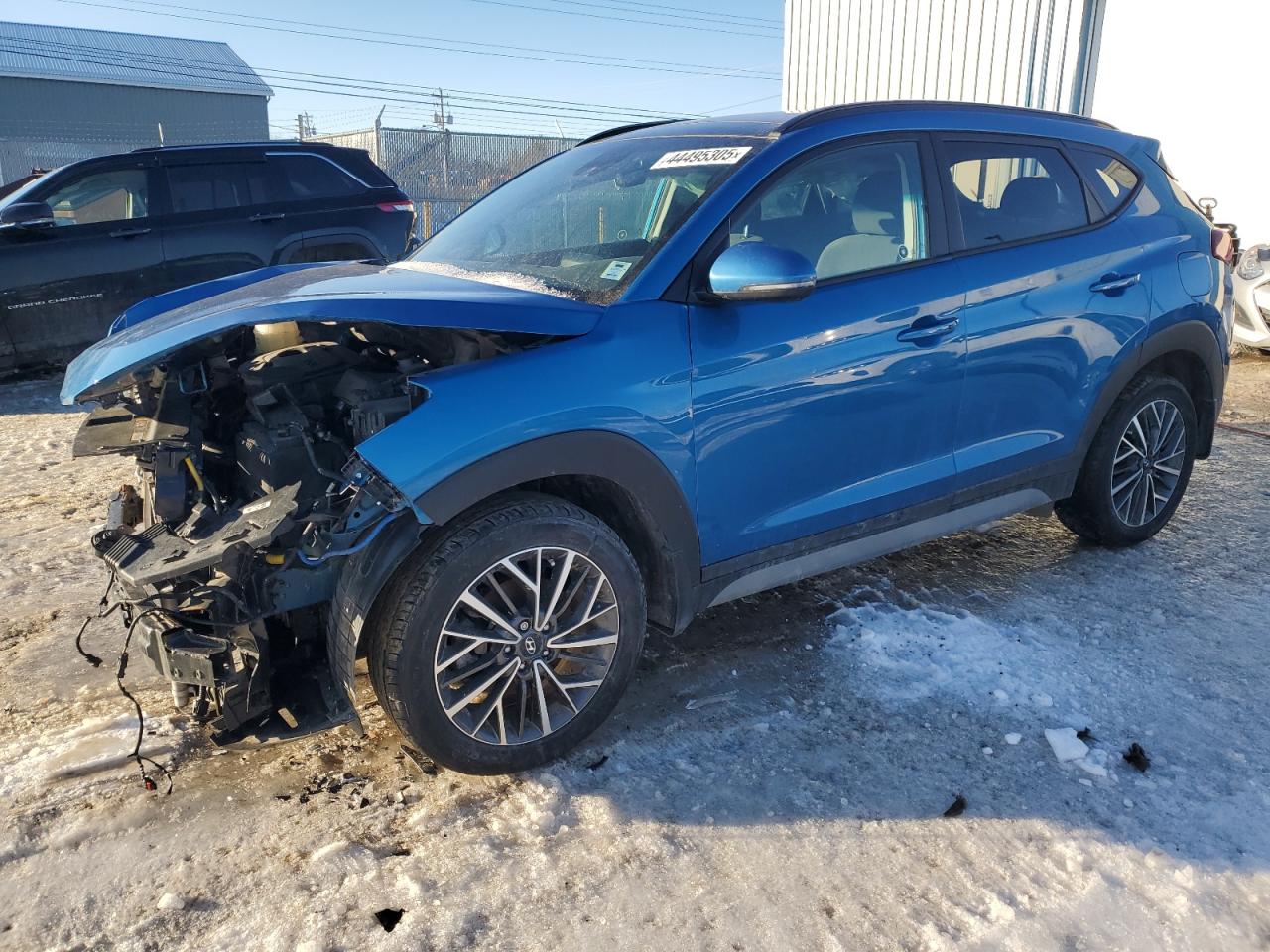 2021 Hyundai Tucson VIN KM8J3CAL2MU315334