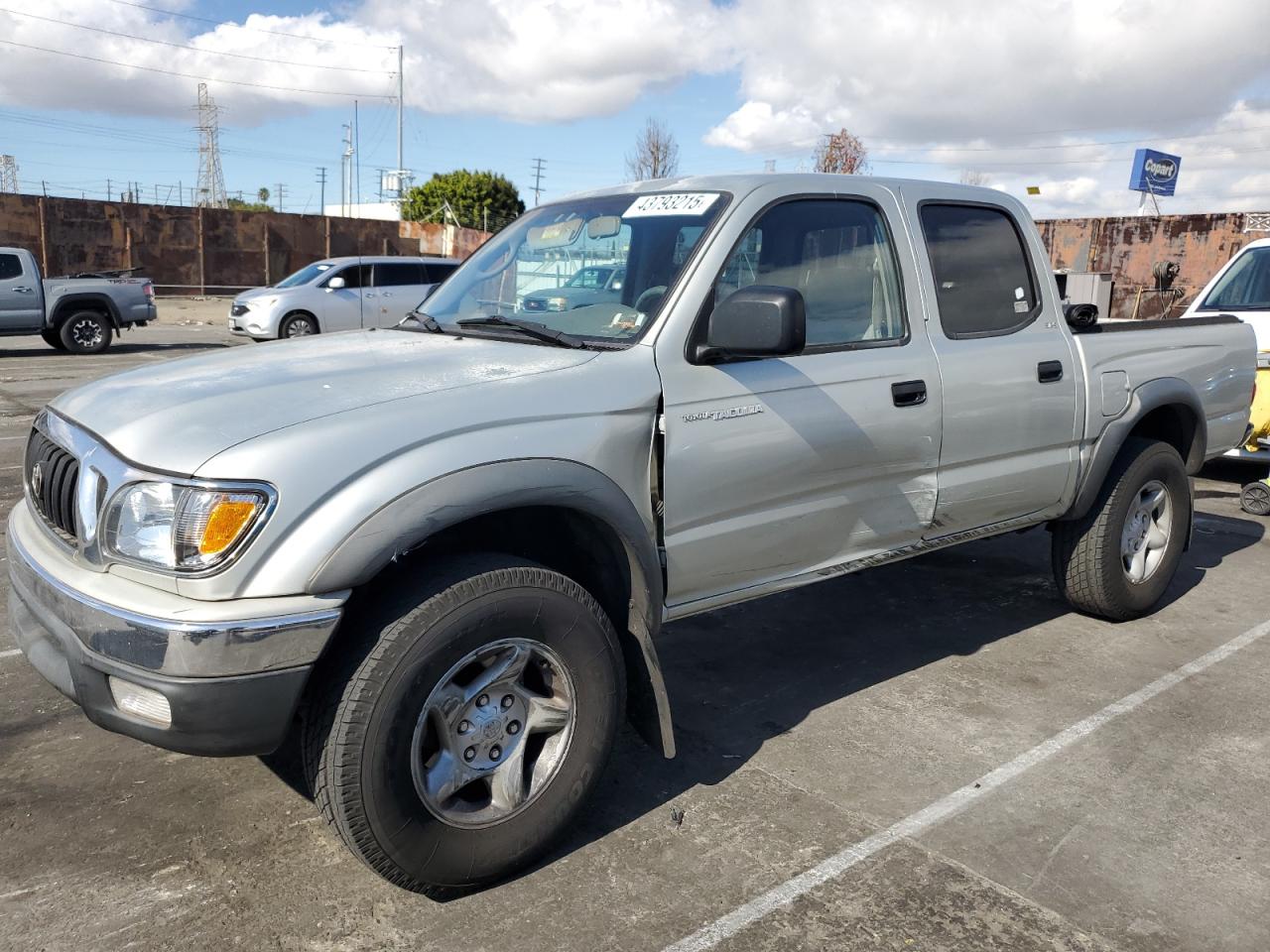 2002 Toyota Tacoma VIN 5TEGN92N82Z128762