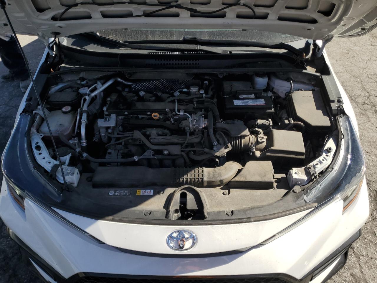 2020 Toyota Corolla VIN 5YFS4RCE2LP027994 Copart auction photo, front end damage thumbnail 11