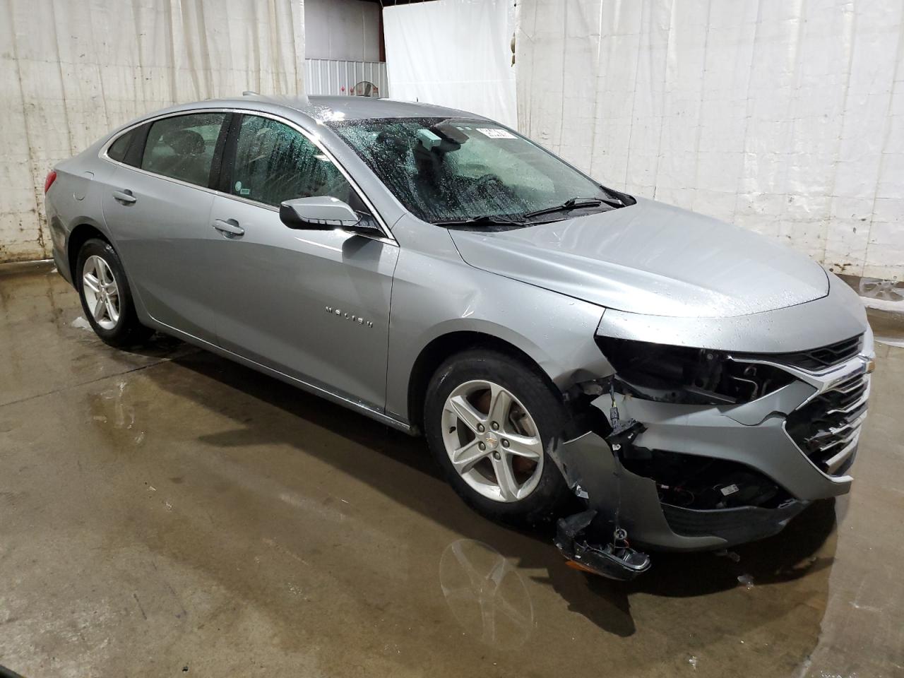 2023 Chevrolet Malibu VIN 1G1ZD5ST4PF203666 Copart auction photo, mechanical / front end damage thumbnail 4