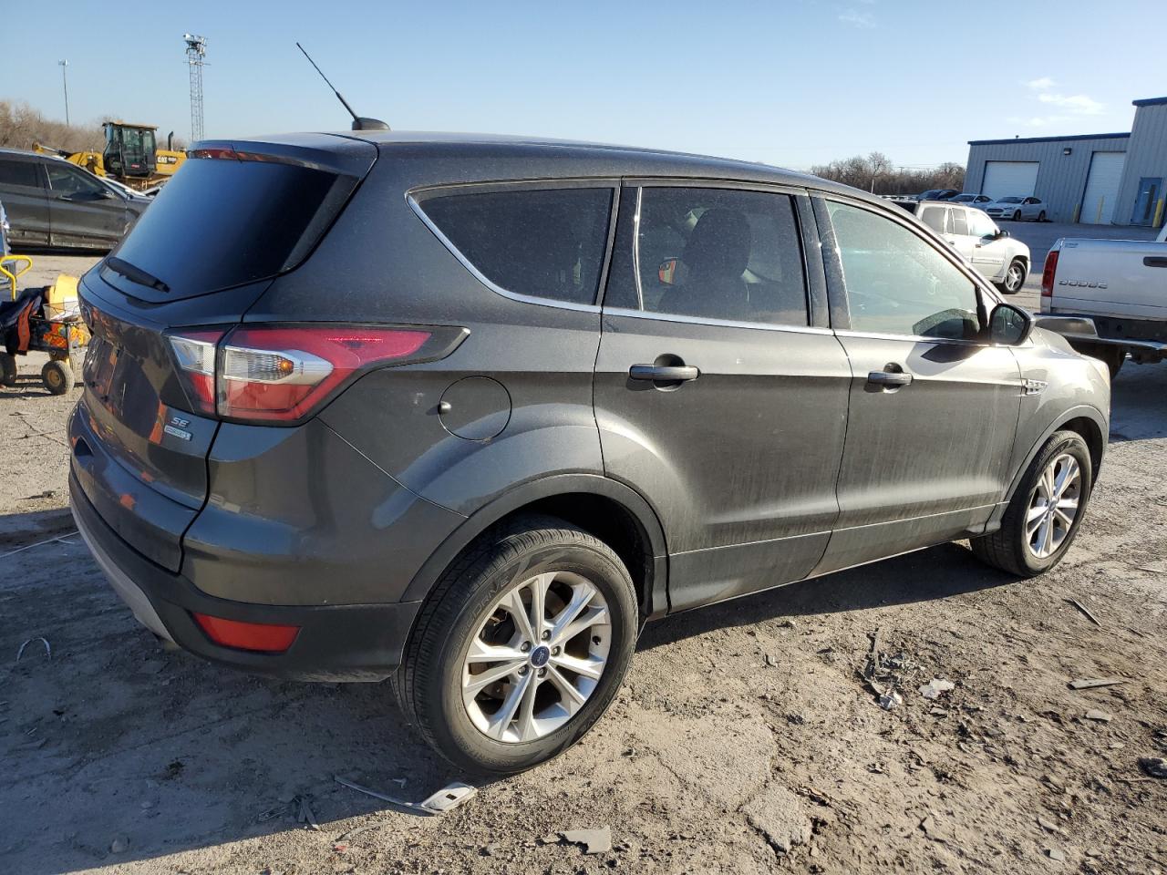2017 Ford Escape VIN 1FMCU0GD1HUB01249 Copart auction photo, front end / minor dent/scratches damage thumbnail 3