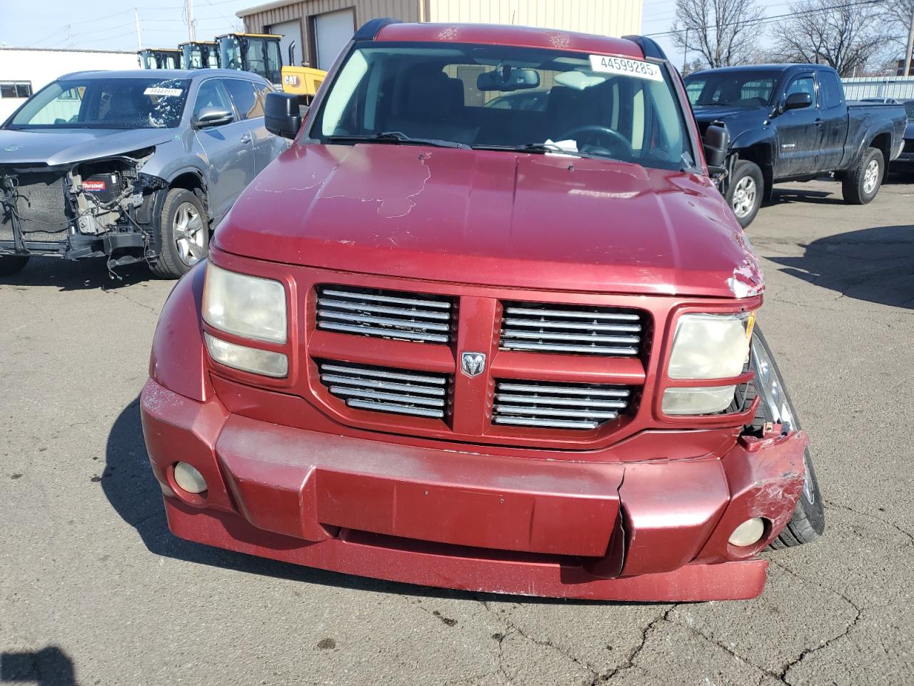 2008 Dodge Nitro VIN 1D8GU58658W102624 Copart auction photo, all over / undercarriage damage thumbnail 5