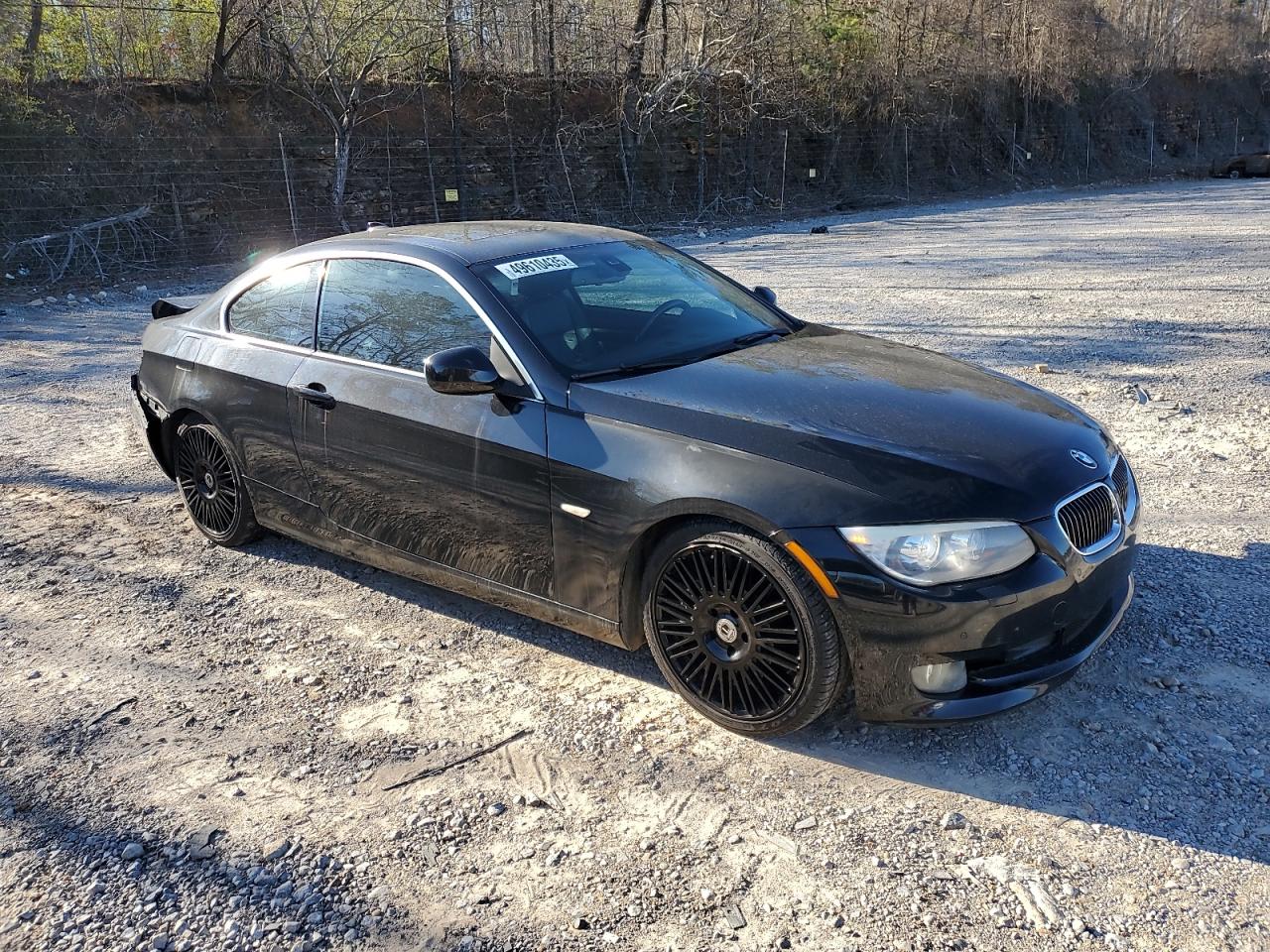 2013 BMW 3er VIN WBAKE3C59DE772196 Copart auction photo, rear end damage thumbnail 4