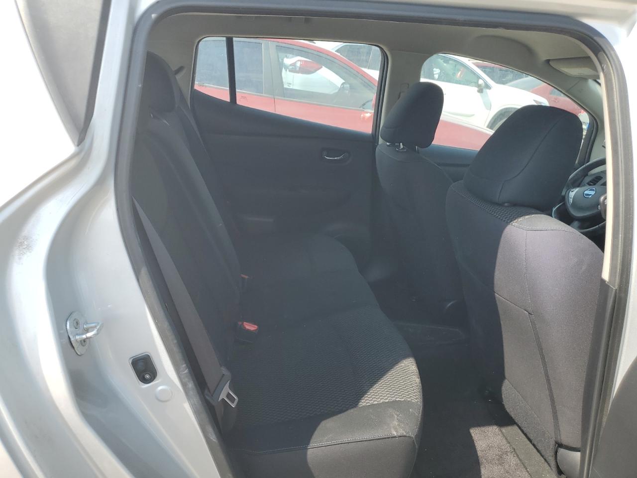 2015 Nissan Leaf VIN 1N4AZ0CP7FC304894 Copart auction photo, front end damage thumbnail 10
