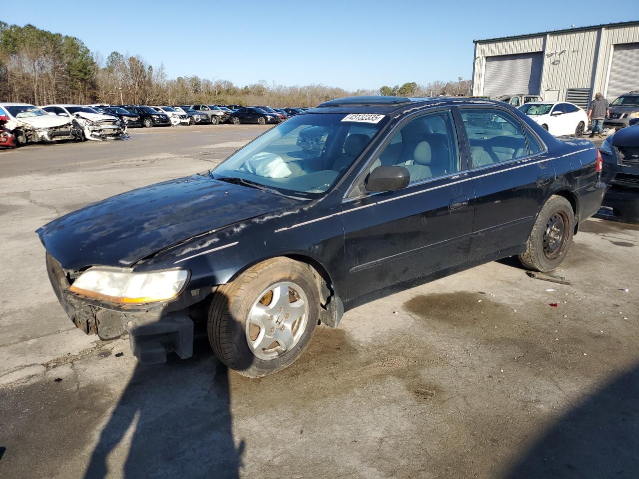 2000 Honda Accord VIN 1HGCG1654YA014332