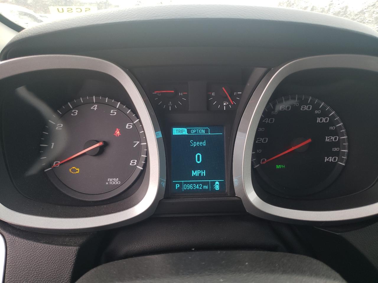 2016 Chevrolet Equinox VIN 2GNFLFE39G6285006 Copart auction photo, front end / side damage thumbnail 9