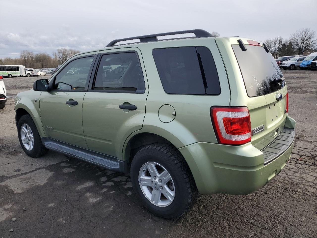 2008 Ford Escape VIN 1FMCU49H28KD29974 Copart auction photo, front end damage thumbnail 2