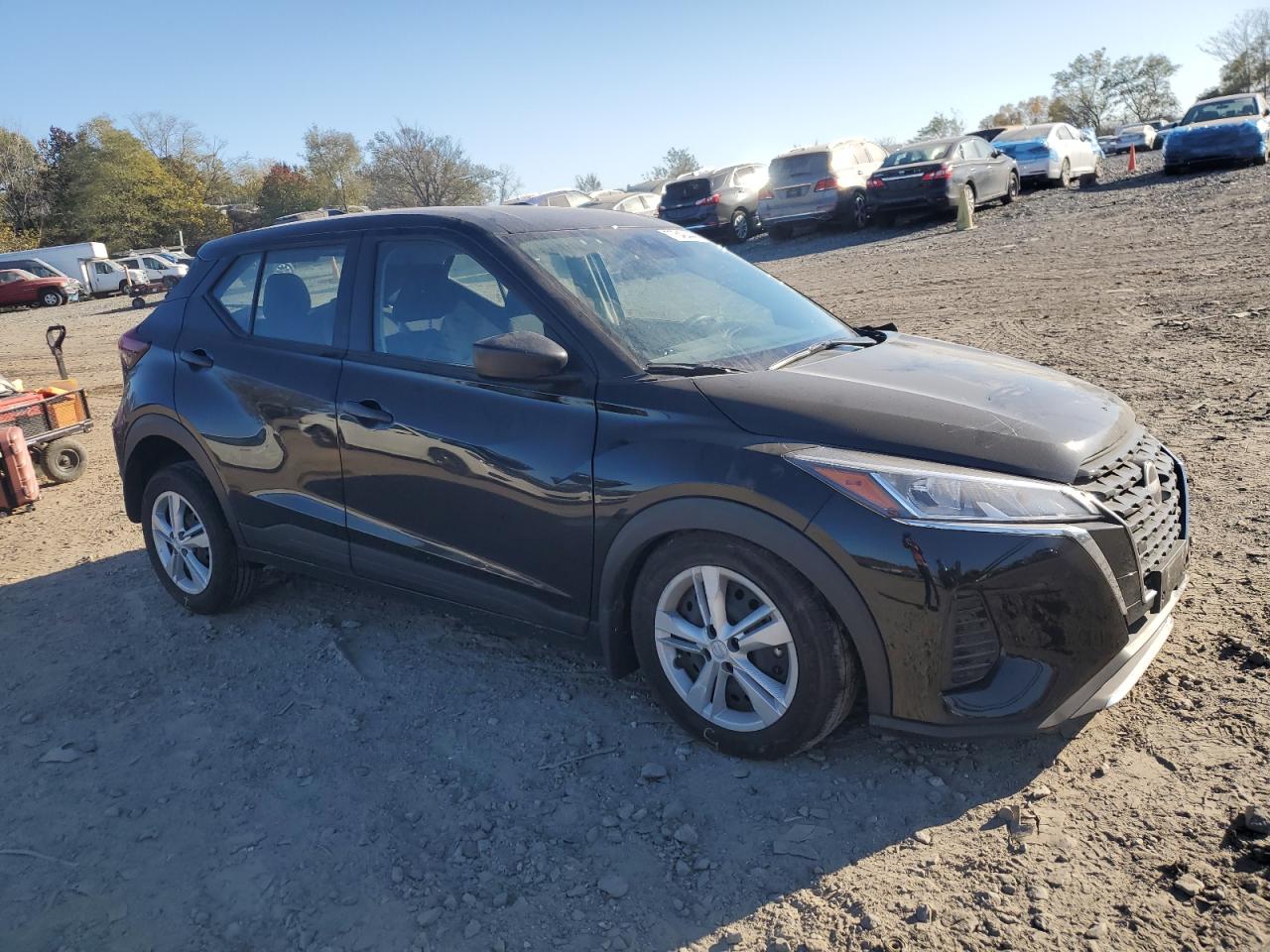2022 Nissan Kicks VIN 3N1CP5BVXNL481516 Copart auction photo, front end damage thumbnail 4