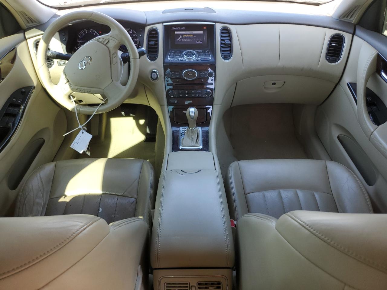 2011 Infiniti EX VIN JN1AJ0HP7BM801591 Copart auction photo, rear end / minor dent/scratches damage thumbnail 8