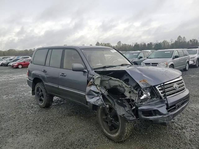 2003 Toyota Land Cruiser VIN JTEHT05J632046741 Copart auction photo, all over damage thumbnail 12